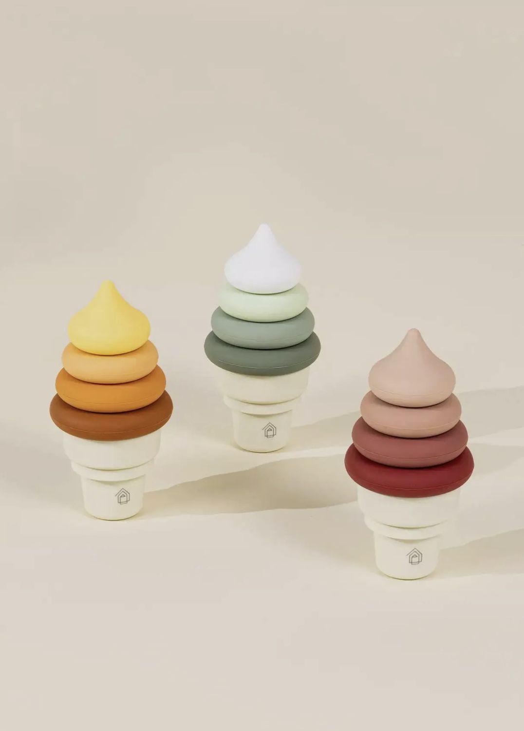 Stackable Ice Cream Cones