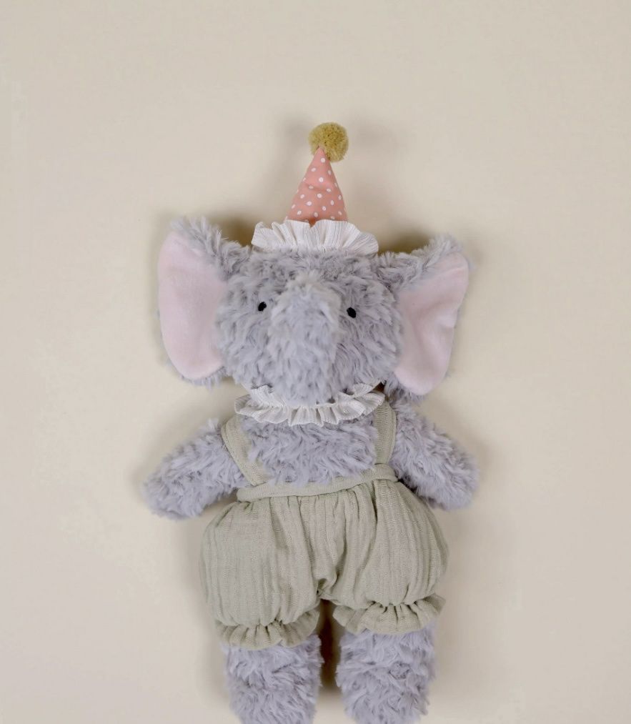 Elephant Birthday Plush Toy