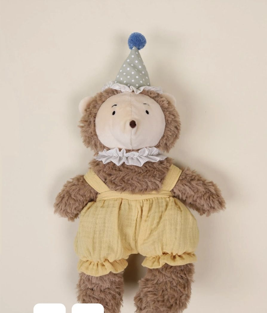 Hedgehog Birthday Plush Toy