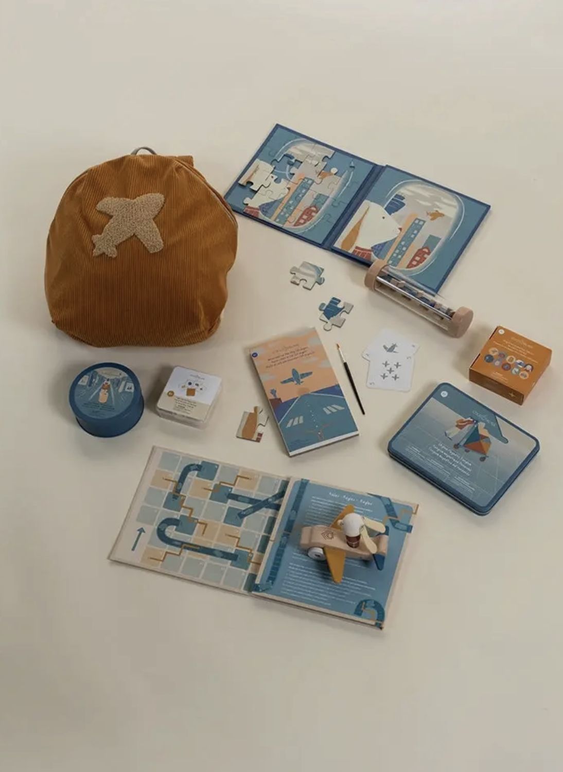 Little Travelers Playset - In The Sky