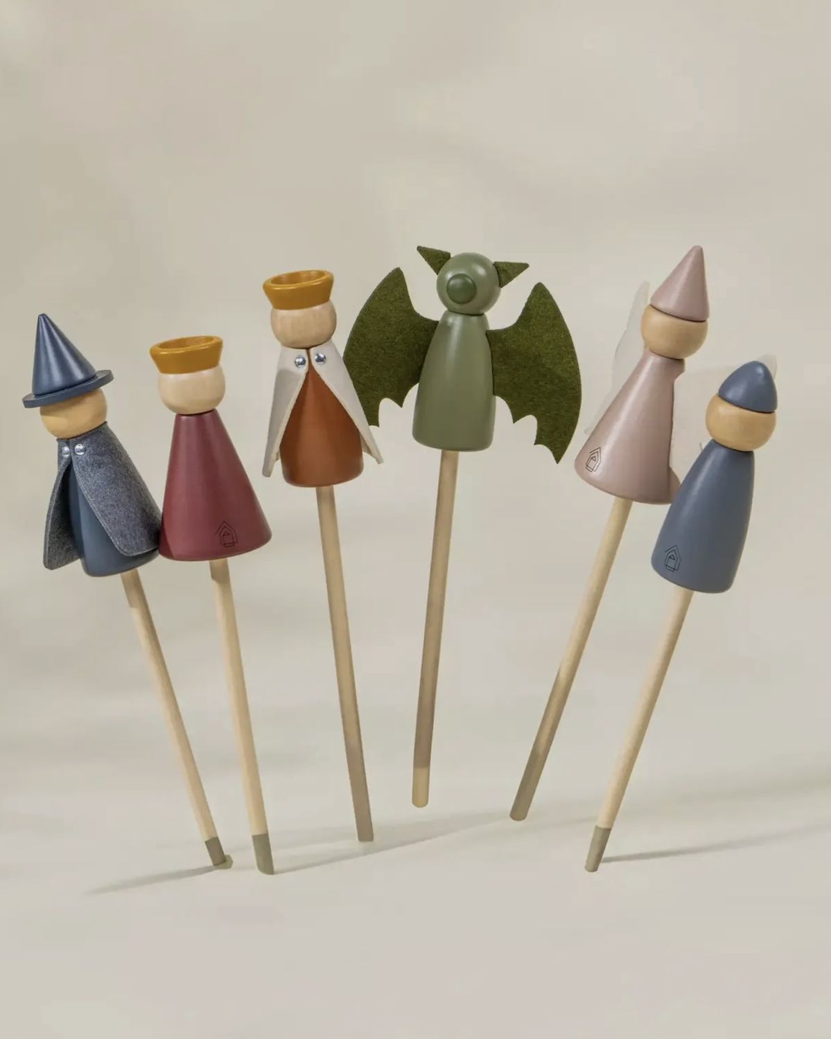 Wooden Puppets