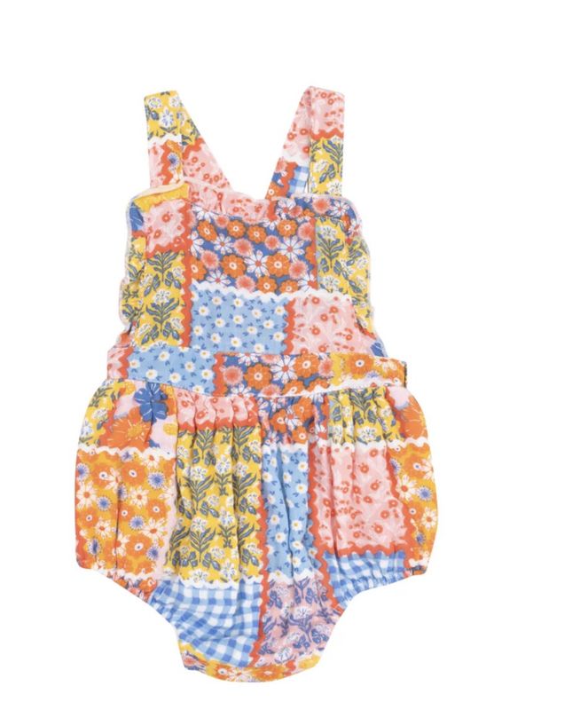Ric Rac Patchwork Ruffle