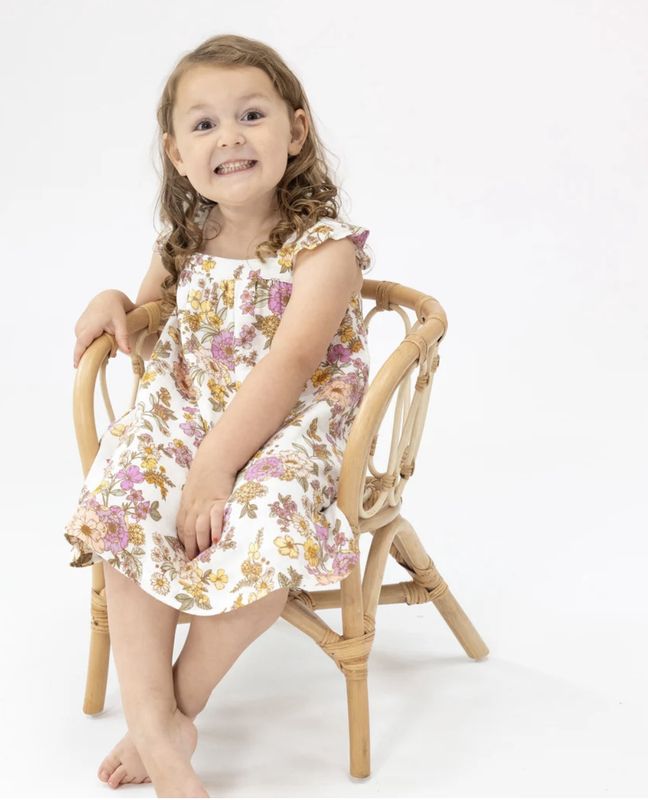 Anna May Floral Sundress