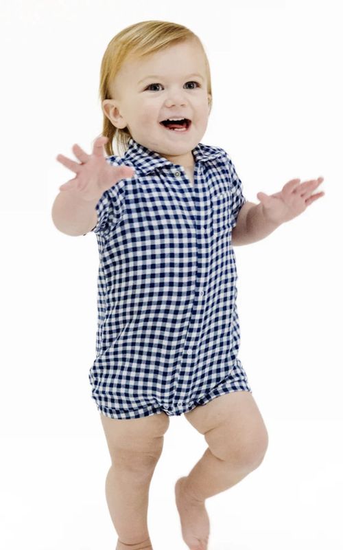 Button Down Polo Shortie
