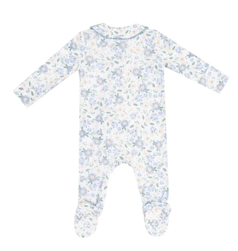 Peter Pan 2 Way Zipper Footie