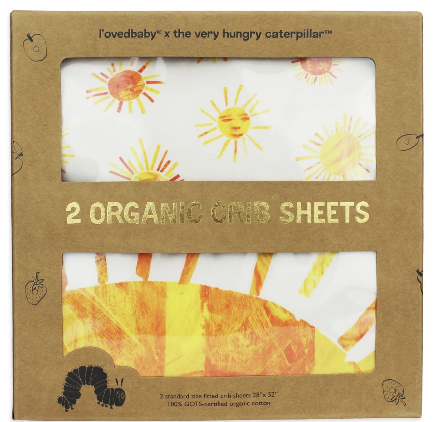 Sunny Day Crib Sheet