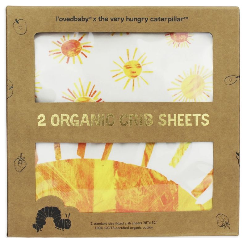 Sunny Day Crib Sheet