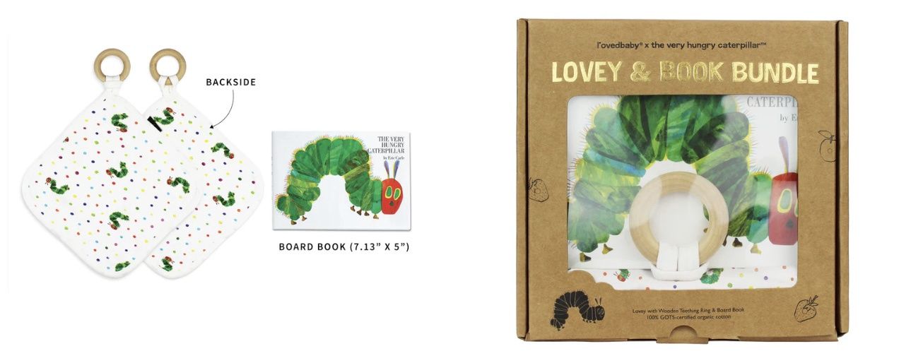 Book Bundle - Caterpillar