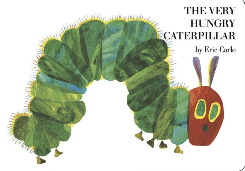 Hungry Caterpillar Board Book