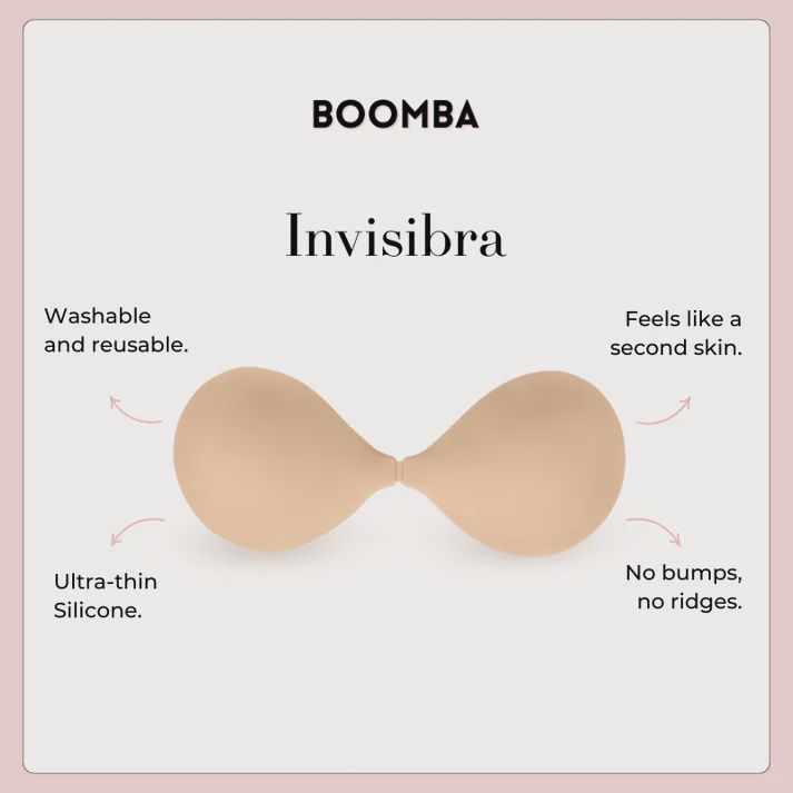 Invisibra, Color: Beige, Size: A