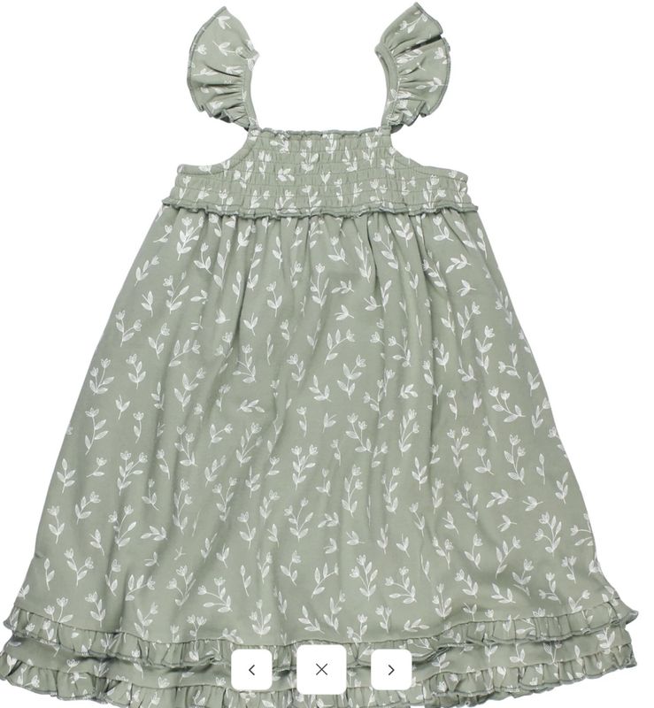 Flora Summer Dress - Kids