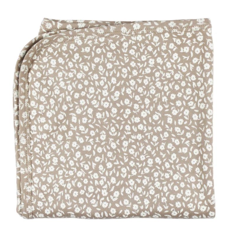 Blanket Ditsy Floral - Oatmeal