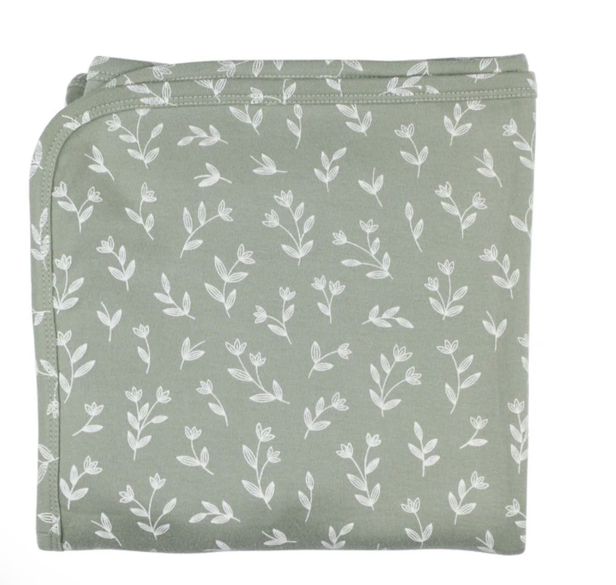 Blanket - Seafoam Bloom, Color: Seafoam Bloom, Size: O/S