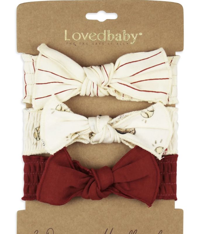 Smocked headband 3- Pack Game Day