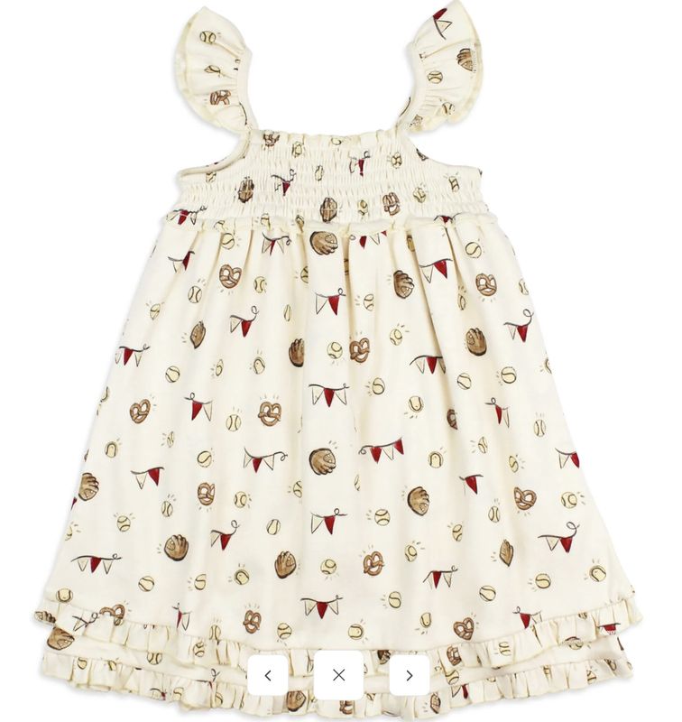 Game Day Summer Dress