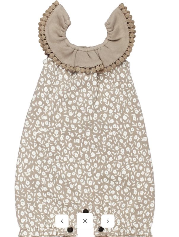 Bubble Romper Floral