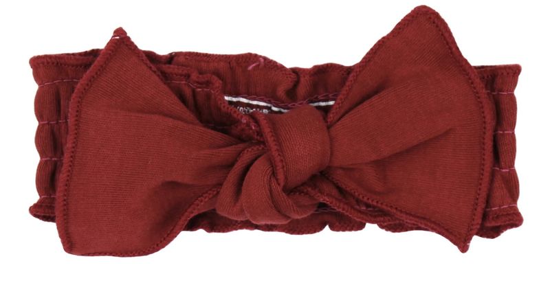 Smocked Tie Headband