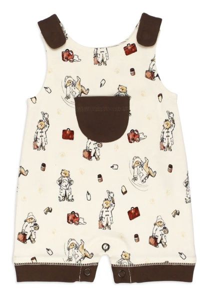 Sleeveless Romper Adventure Paddington