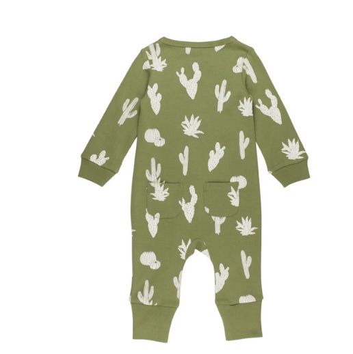 2-Way Zipper Footless Sage Cactus