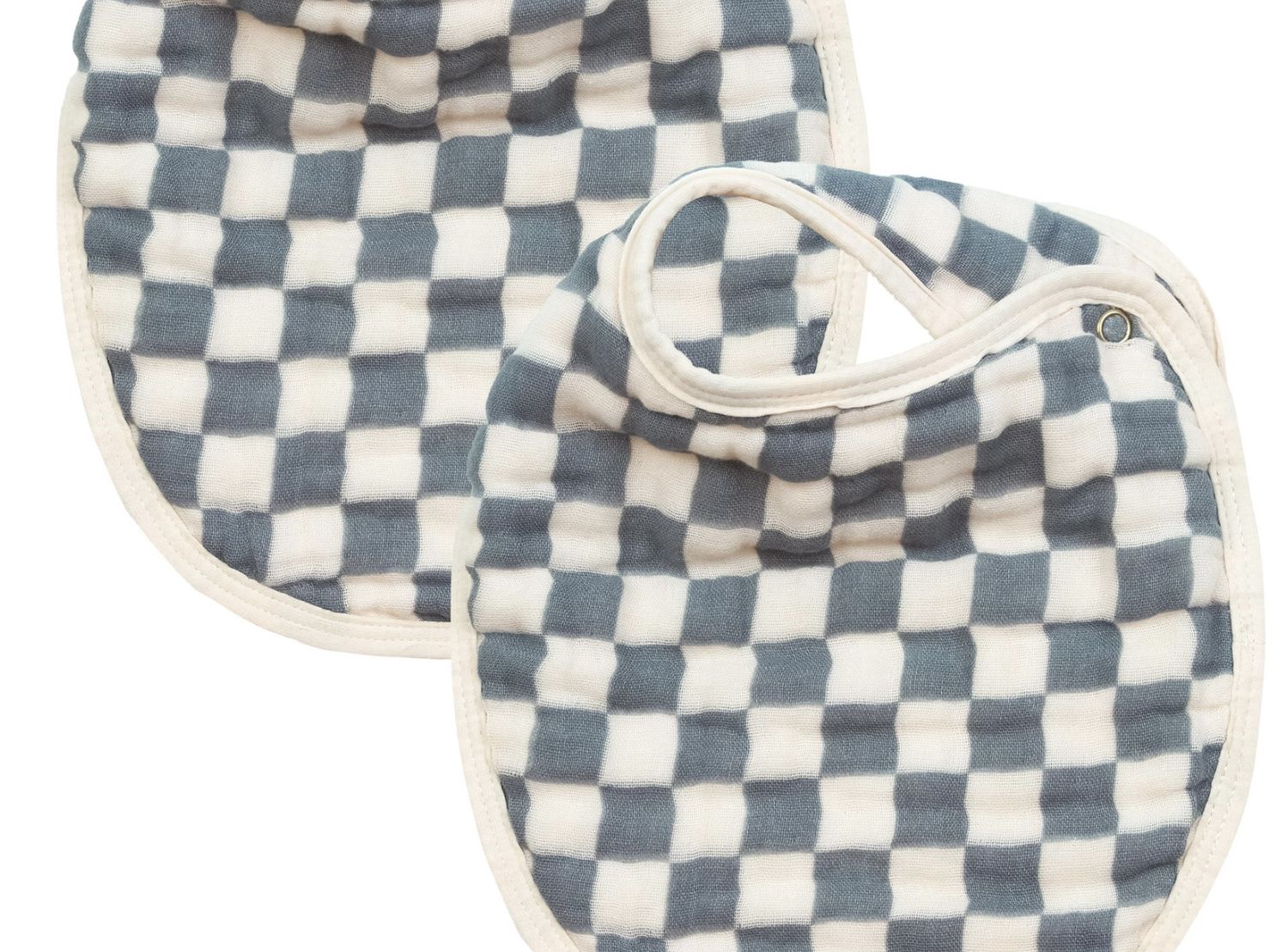 Bib 2 Pack - Miles/Cream
