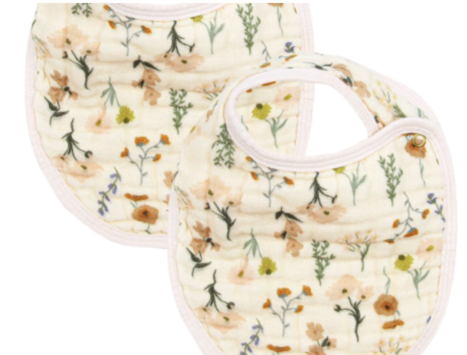 Bib 2 Pack - Rachel/Blush