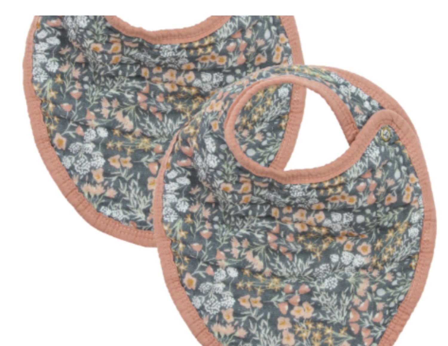 Bib 2 Pack - Bea/Rose