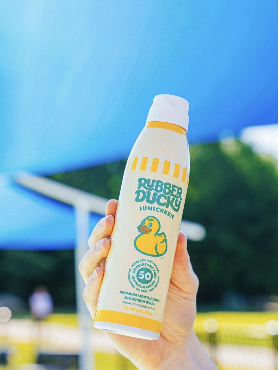 Sunscreen Spray