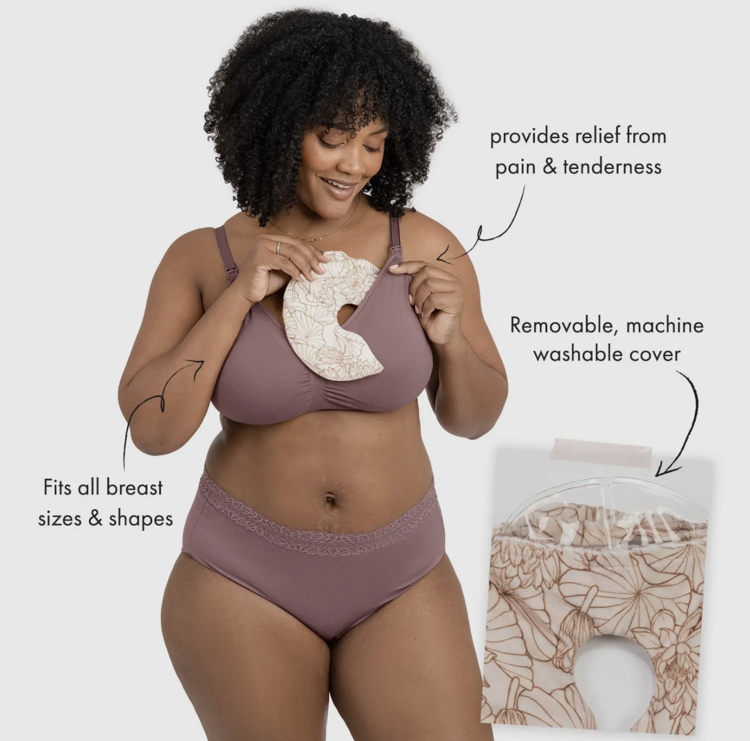 Gel Packs For Breastfeeding &amp; Pumping