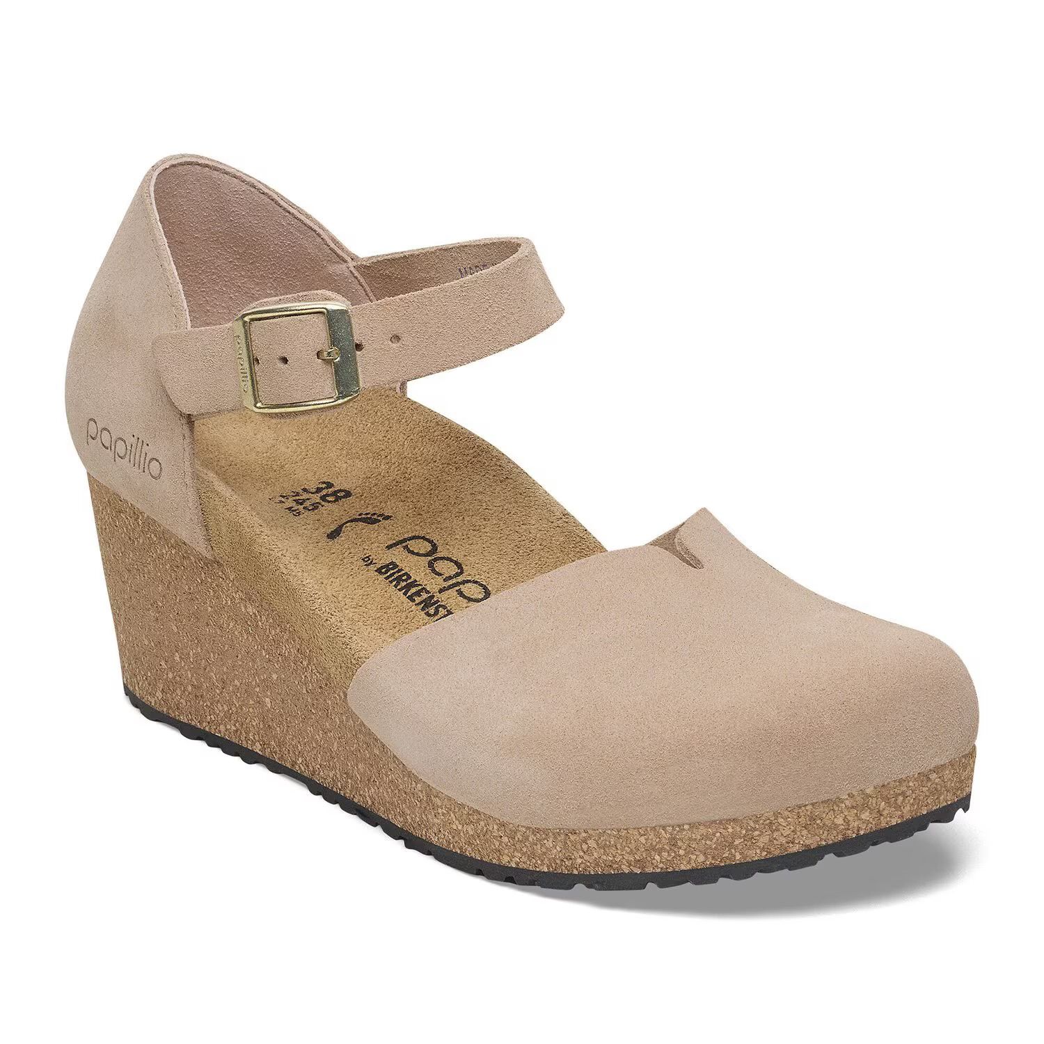Mary- Warm Sand, Size: EU36 (US 5/5.5) Narrow