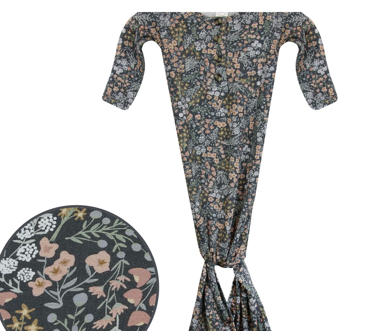 Knotted Gown - Bea