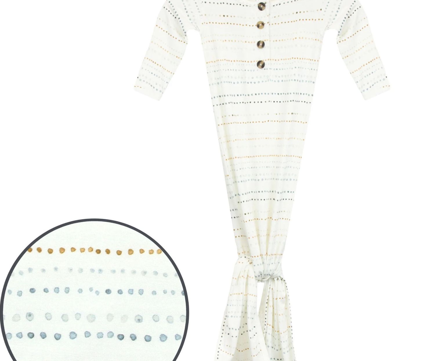 Knotted Gown - Conrad