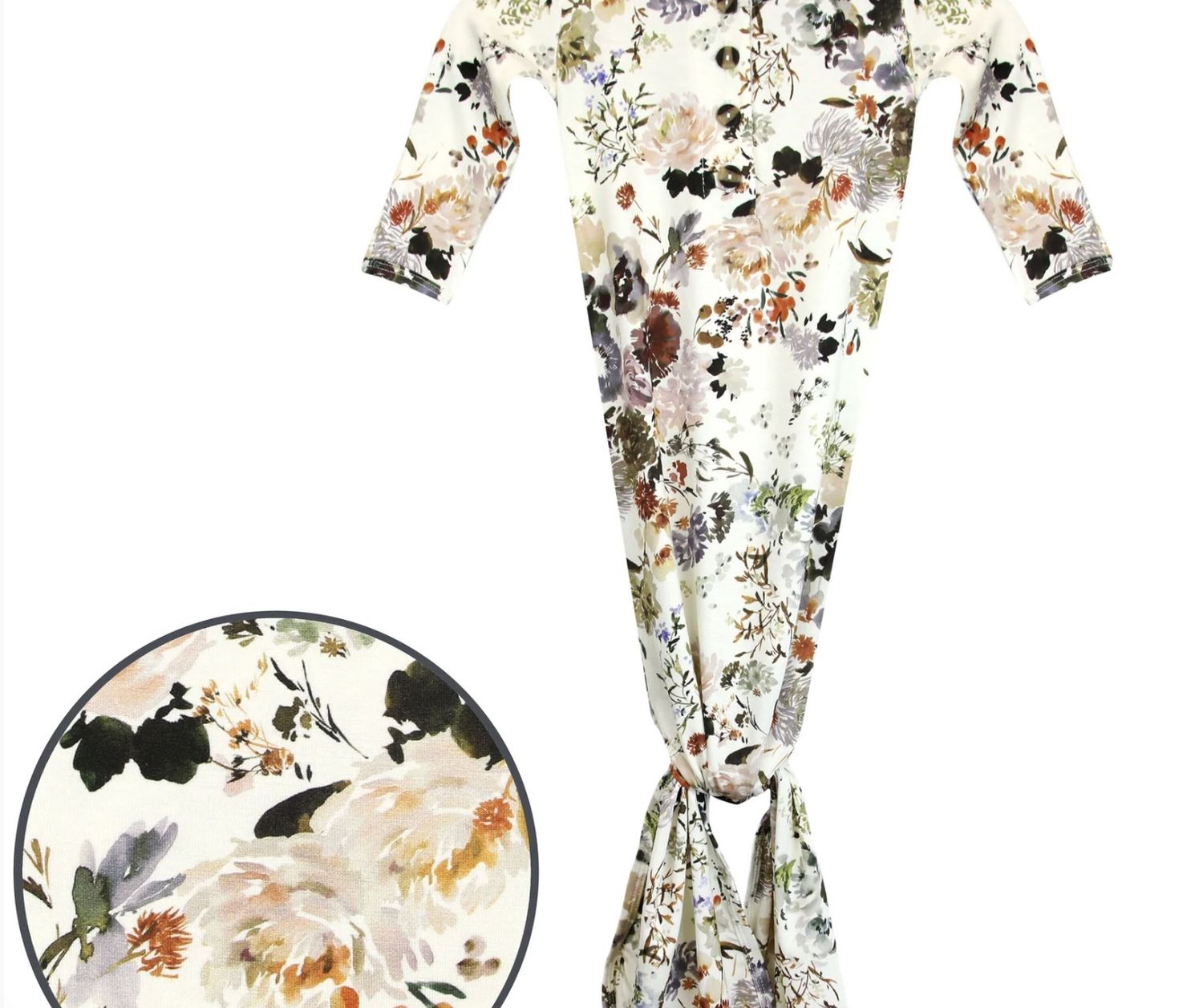 Knotted Gown - Nellie