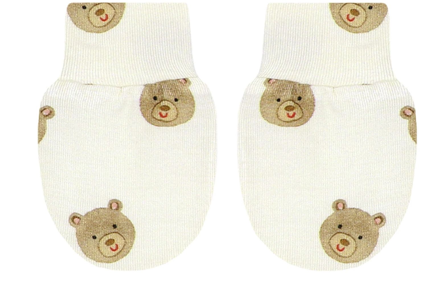 Teddy No Scratch Mittens