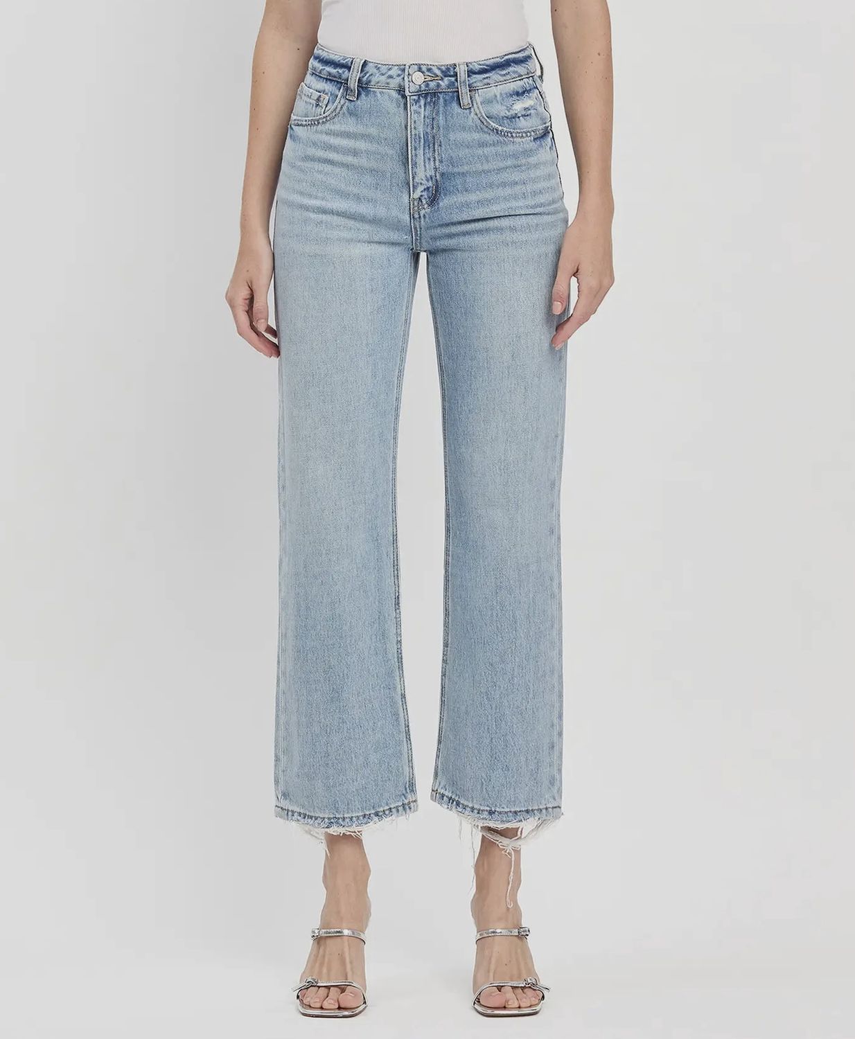 90’S Ankle Dad Jeans, Color: Entertaining, Size: 24