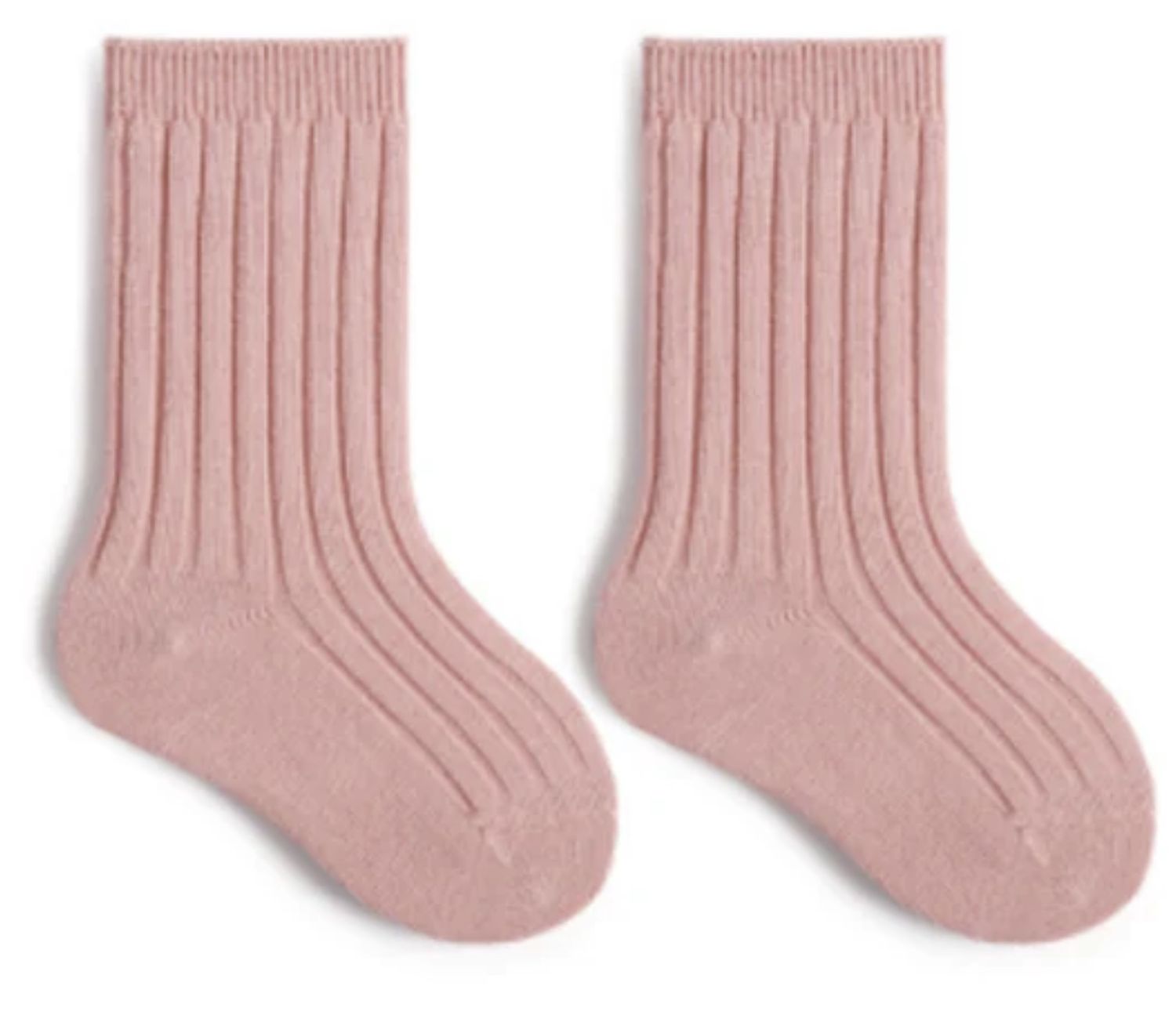 Cotton Socks, Color: Pink, Size: Small