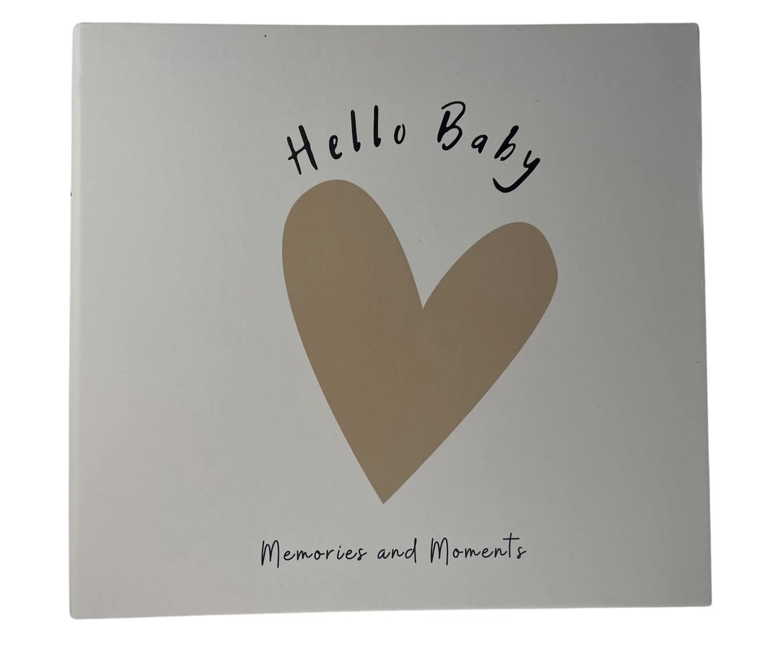I Heart Memory Book