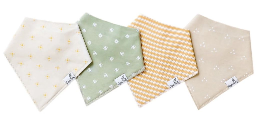 Baby Bandana Bibs - Santa Fe