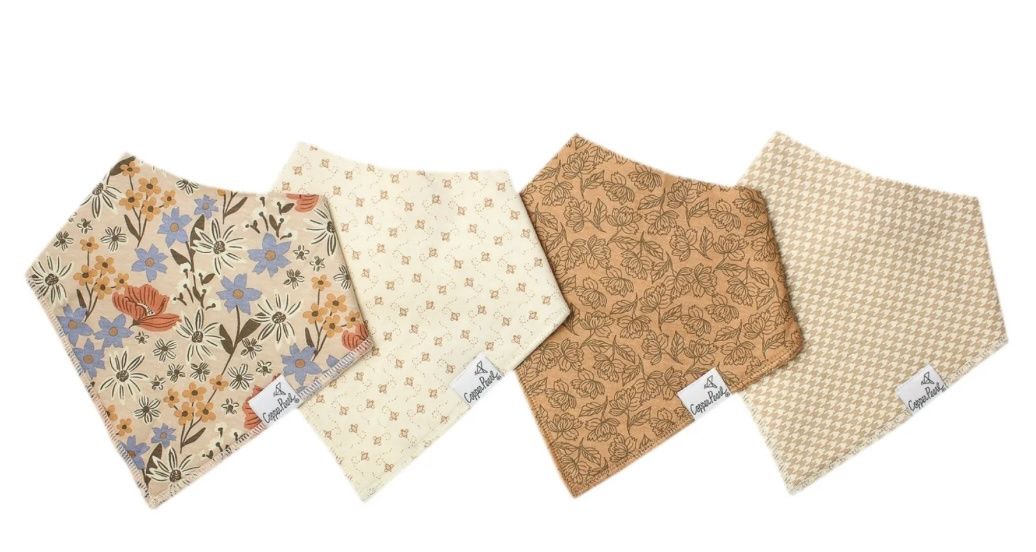 Baby Bandana Bibs - Eden