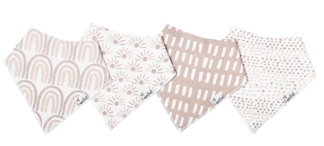 Baby Bandana Bibs - Bliss