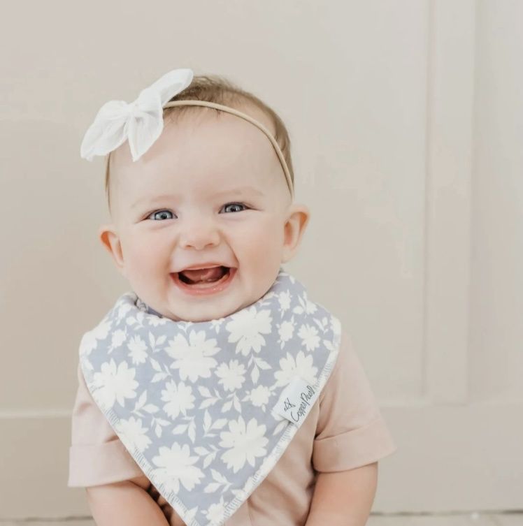 Baby Bandana Bibs - Lacie