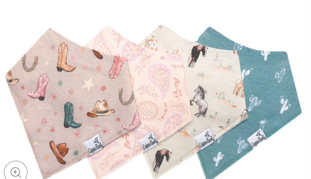 Baby Bandana Bibs - Cheyenne