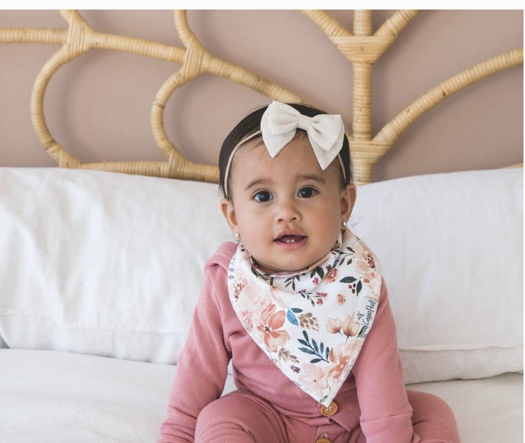 Baby Bandana Bibs - Autumn