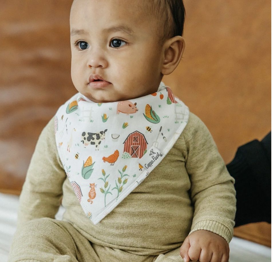 Baby Bandana Bibs - Farmstead