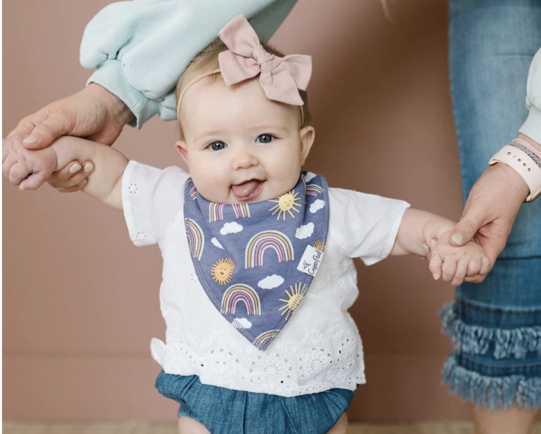 Baby Bandana Bibs - Hope