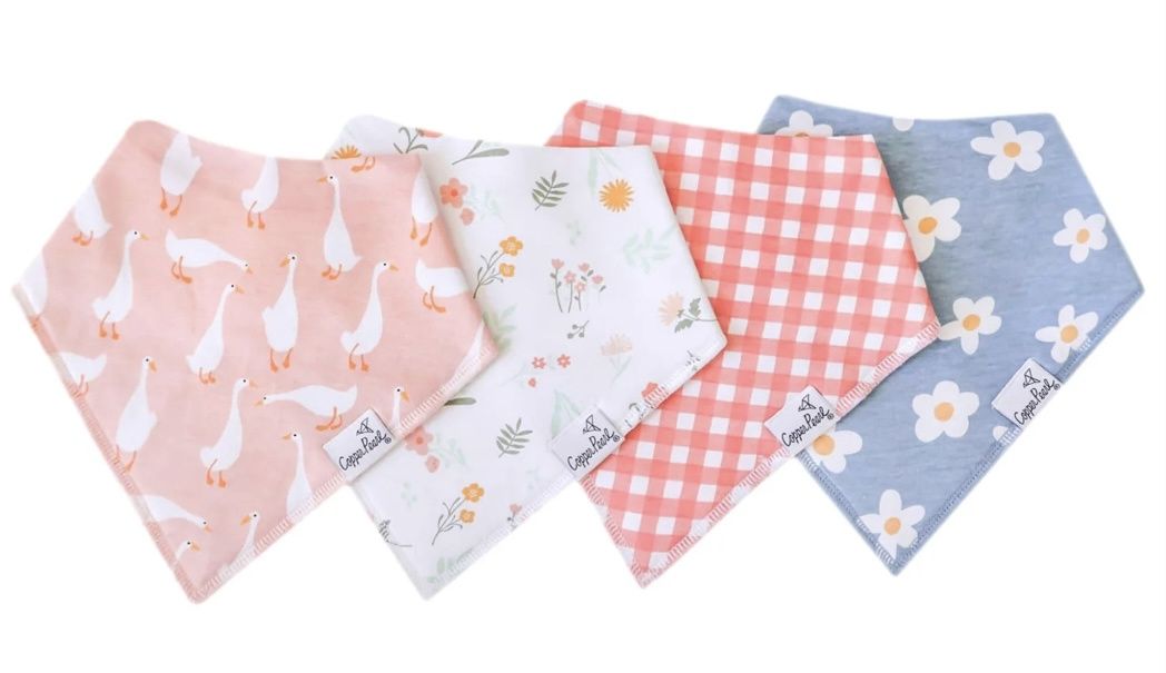 Baby Bandana Bibs - Goosie