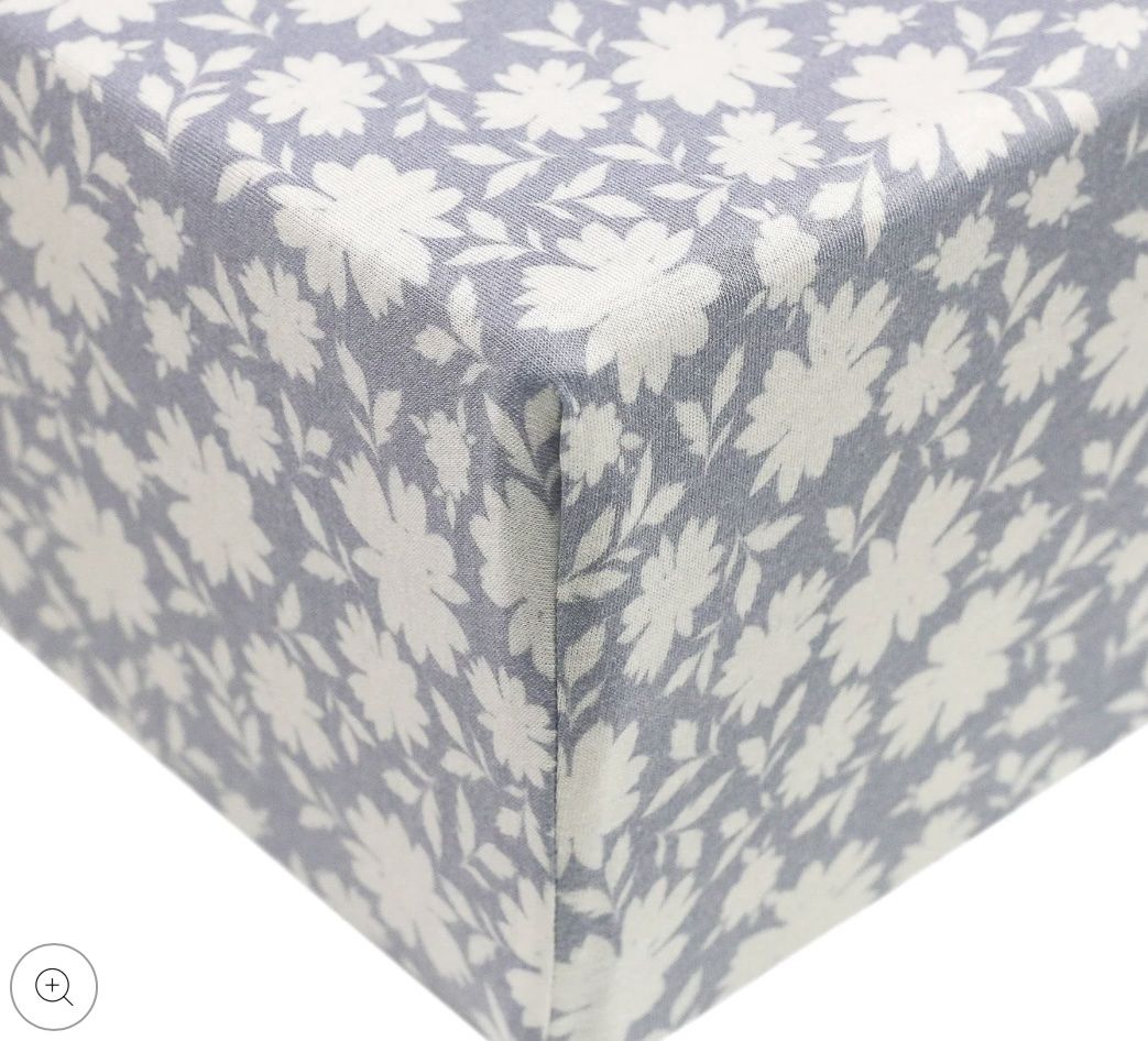 Premium Knit Fitted Crib Sheet - Lacie, Color: Lacie
