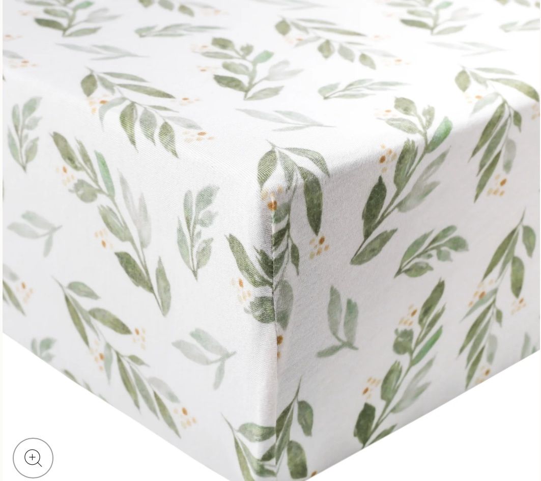Premium Knit Fitted Crib Sheet - Haven, Color: Haven