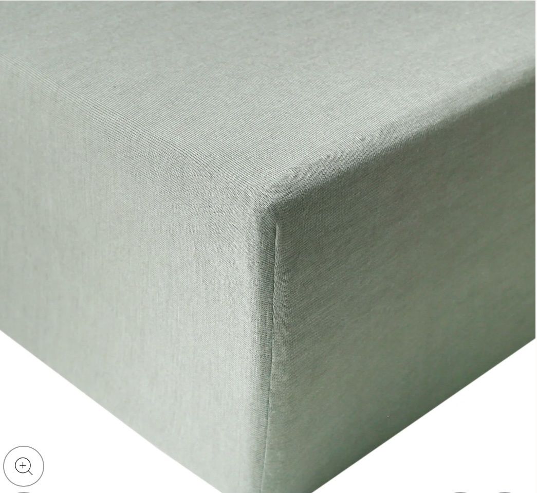 Premium Knit Fitted Crib Sheet - Briar, Color: Briar