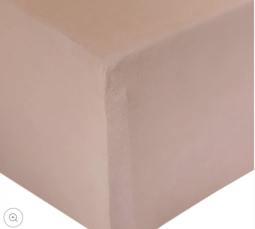 Premium Knit Fitted Crib Sheet - Pecan, Color: Pecan