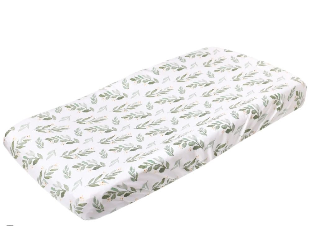 Diaper Changing Pad Cover - Haven